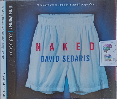 Naked written by David Sedaris performed by David Sedaris and Amy
